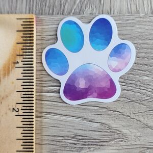 10 for $10 Stickers Pawprint Paws Dog Mom Puppy Love Dogs Mix and Match Stickers